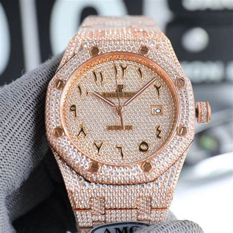 replica iced out audemar|false audemars watches.